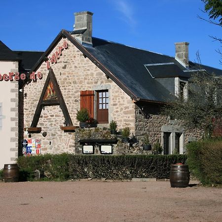 Auberge De L'Atre Quarré-les-Tombes Eksteriør bilde