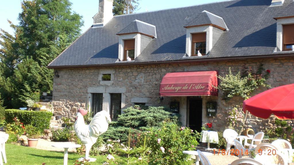 Auberge De L'Atre Quarré-les-Tombes Eksteriør bilde