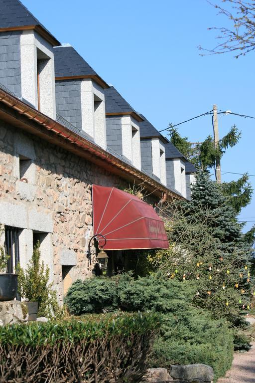 Auberge De L'Atre Quarré-les-Tombes Eksteriør bilde